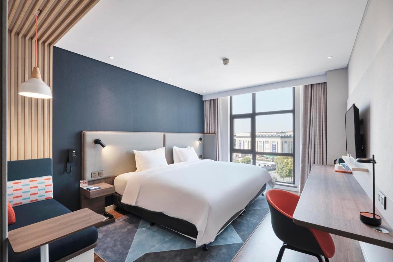 Holiday Inn Express Shanghai Hongqiao North By Ihg Fengbang Exteriér fotografie