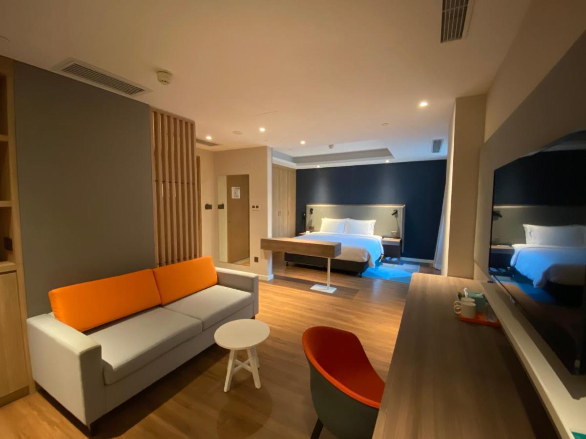 Holiday Inn Express Shanghai Hongqiao North By Ihg Fengbang Exteriér fotografie