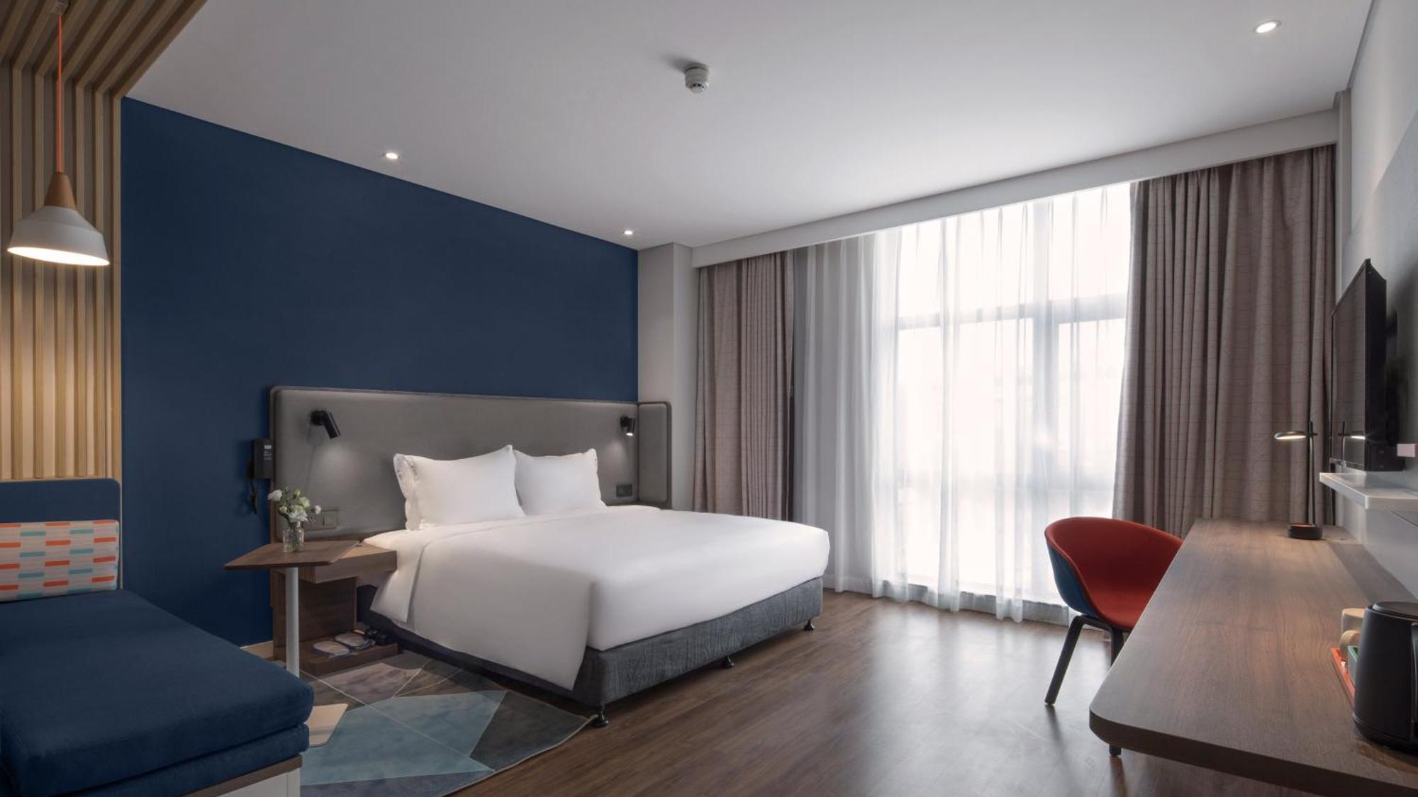 Holiday Inn Express Shanghai Hongqiao North By Ihg Fengbang Exteriér fotografie