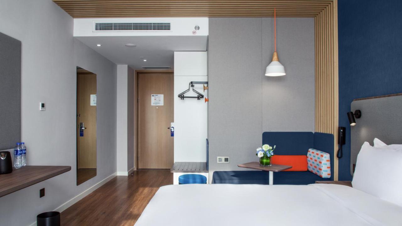 Holiday Inn Express Shanghai Hongqiao North By Ihg Fengbang Exteriér fotografie